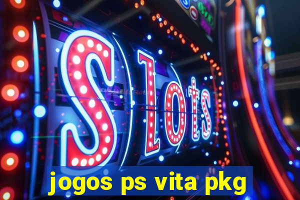 jogos ps vita pkg